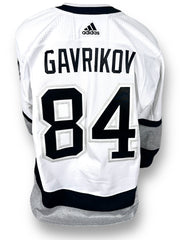 Vladislav Gavrikov Game-Used Alternate Jersey (Set 1, 2023-2024)