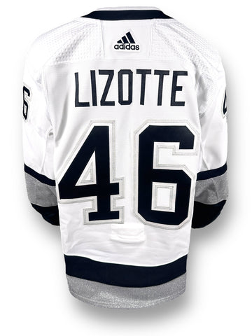 Blake Lizotte Game-Used Alternate Jersey (Set 2, 2023-2024)