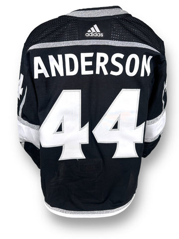 Mikey Anderson 2024 Playoffs Home Game-Used Jersey