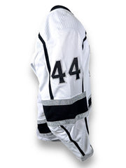 Mikey Anderson Game-Used Away Jersey (Set 3, 2023-2024)