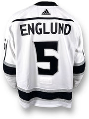 Andreas Englund Game-Used Away Jersey (Set 3, 2023-2024)