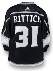 David Rittich Game-Used Home Jersey (Set 2, 2023-2024)