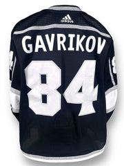 Vladislav Gavrikov Game-Used Home Jersey (Set 2, 2023-2024)