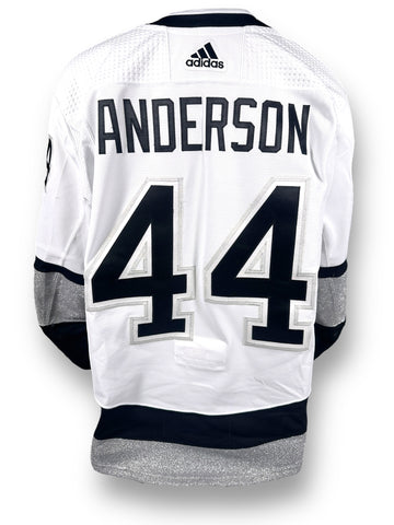 Mikey Anderson Game-Used Alternate Jersey (Set 2, 2023-2024)