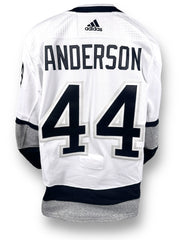 Mikey Anderson Game-Used Alternate Jersey (Set 2, 2023-2024)