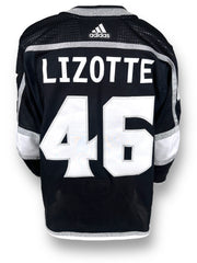 Blake Lizotte 2024 Playoffs Home Game-Used Jersey