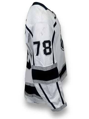 Alex Laferriere Game-Used Away Jersey (2023-2024, Set 1)