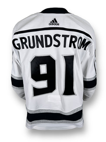 Carl Grundstrom Game-Used Away Jersey (Set 2, 2023-2024)