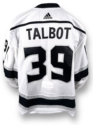 Cam Talbot Game-Used Away Jersey (Set 3, 2023-2024)