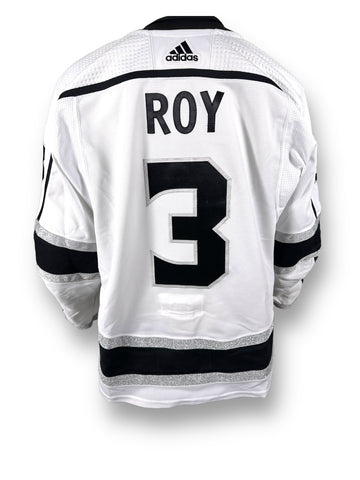 Matt Roy Game-Used Away Jersey (Set 3, 2023-2024)
