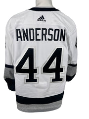 Mikey Anderson 2024 Playoffs Away Game-Used Jersey