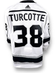 Alex Turcotte Game-Used Away Jersey (Set 3, 2023-2024)