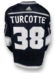 Alex Turcotte Game-Used Home Jersey (Set 2, 2023-2024)