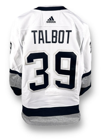 Cam Talbot Game-Used Alternate Jersey (Set 2, 2023-2024)