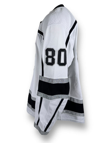 Pierre-Luc Dubois Game-Used Away Jersey (Set 2, 2023-2024)