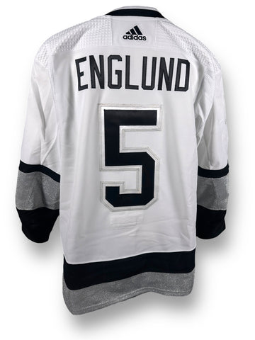 Andreas Englund Game-Used Alternate Jersey (Set 2, 2023-2024)