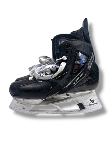 Trevor Moore Game-Used TRUE Skates