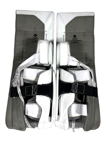 Darcy Kuemper Game-Used Leg Pads - Photo Matched 12/7-12/28/2024