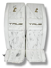 Anton Forsberg Ottawa Senators Practice-Used Goalie Pads