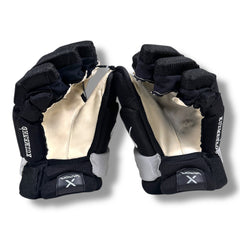 Andrei Kuzmenko Game-Used Bauer Vapor Gloves