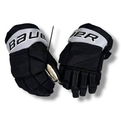 Andrei Kuzmenko Game-Used Bauer Vapor Gloves