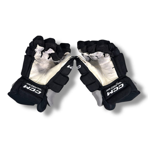 Warren Foegele Game-Used Gloves