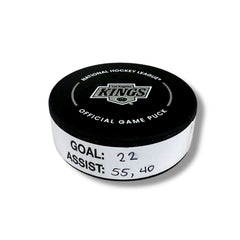 Kevin Fiala Goal-Scored Puck vs. PIT Penguins 10/16/2025