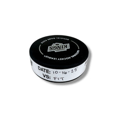 Warren Foegele Goal-Scored Puck vs. PIT Penguins 10/16/2025