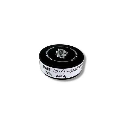 Quinton Byfield Goal-Scored Puck (PP) vs. ANA Ducks Preseason 10/4/2025