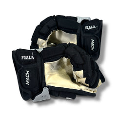 Kevin Fiala Game-Used Bauer Gloves