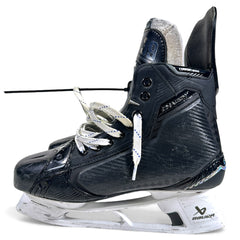 Jeff Malott Game-Used Bauer Shadow Skates