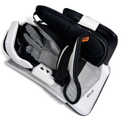 David Rittich Practice-Used CCM Blocker