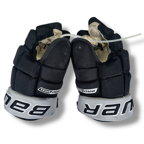 Joel Armia Game-Used Bauer Pro Series Gloves