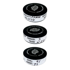 Dawson Mercer Goal-Scored Puck (#1)(SH) vs. LA Kings 11/1/2025