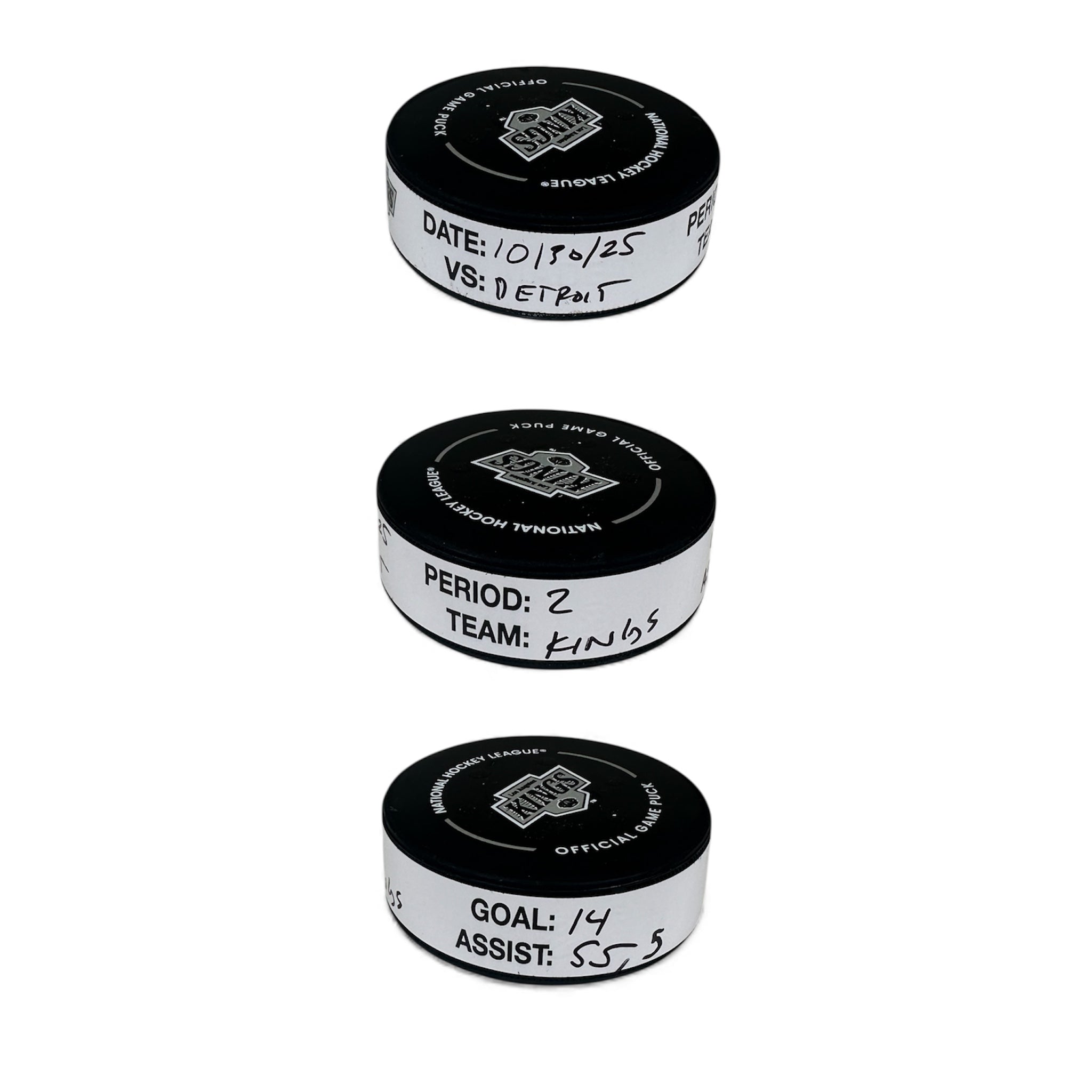 Alex Laferriere Goal-Scored Puck (SH) vs. DET Red Wings 10/30/2025