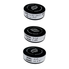 Kevin Fiala Goal-Scored Puck (PP) vs. WPG Jets 11/4/2025