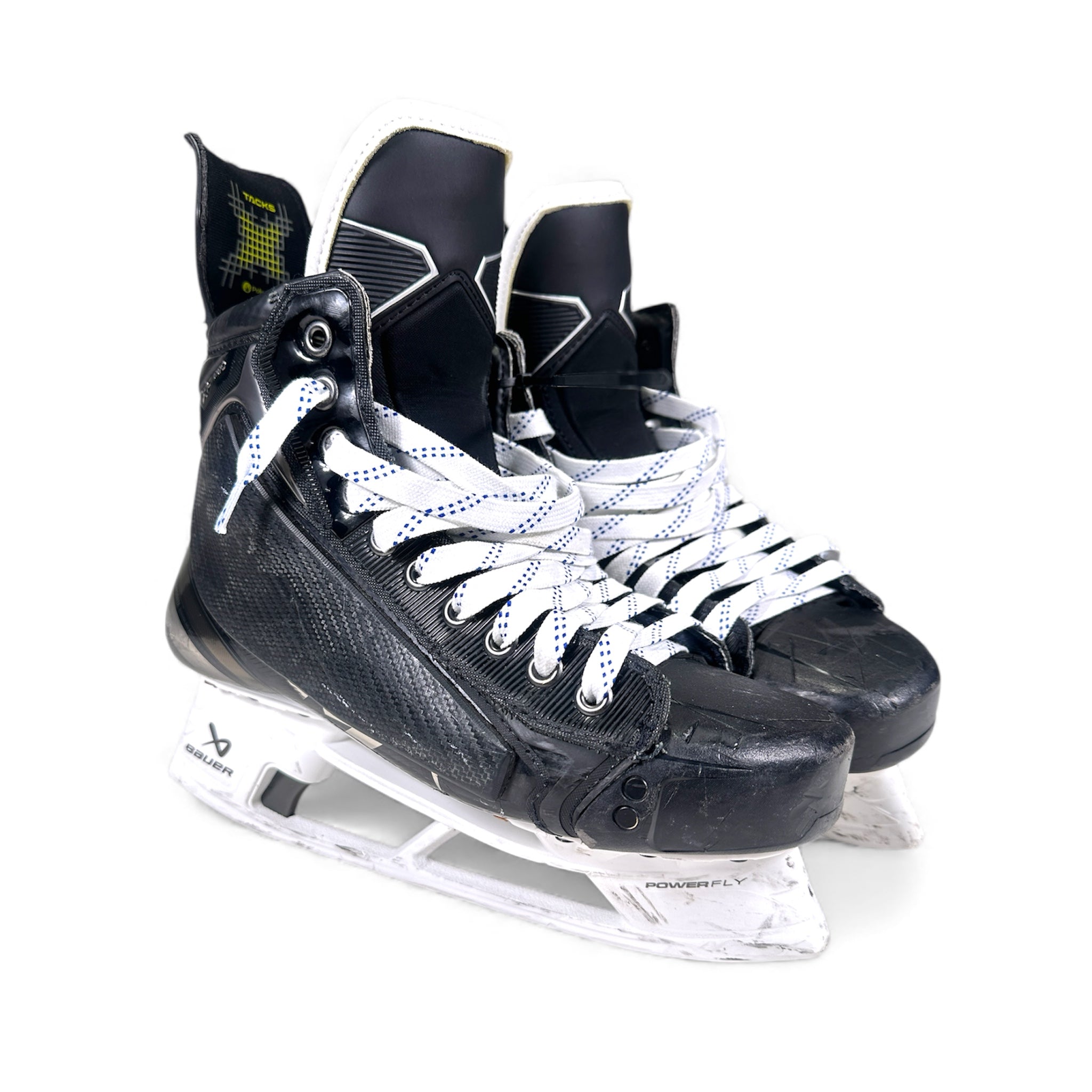 Alex Laferriere Game-Used CCM Skates
