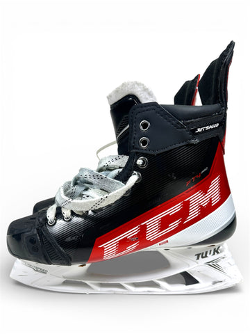 Corey Perry Photo-Matched Game-Used Skates 10/21/25-11/1/25
