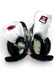 Corey Perry Photo-Matched Game-Used Skates 10/21/25-11/1/25