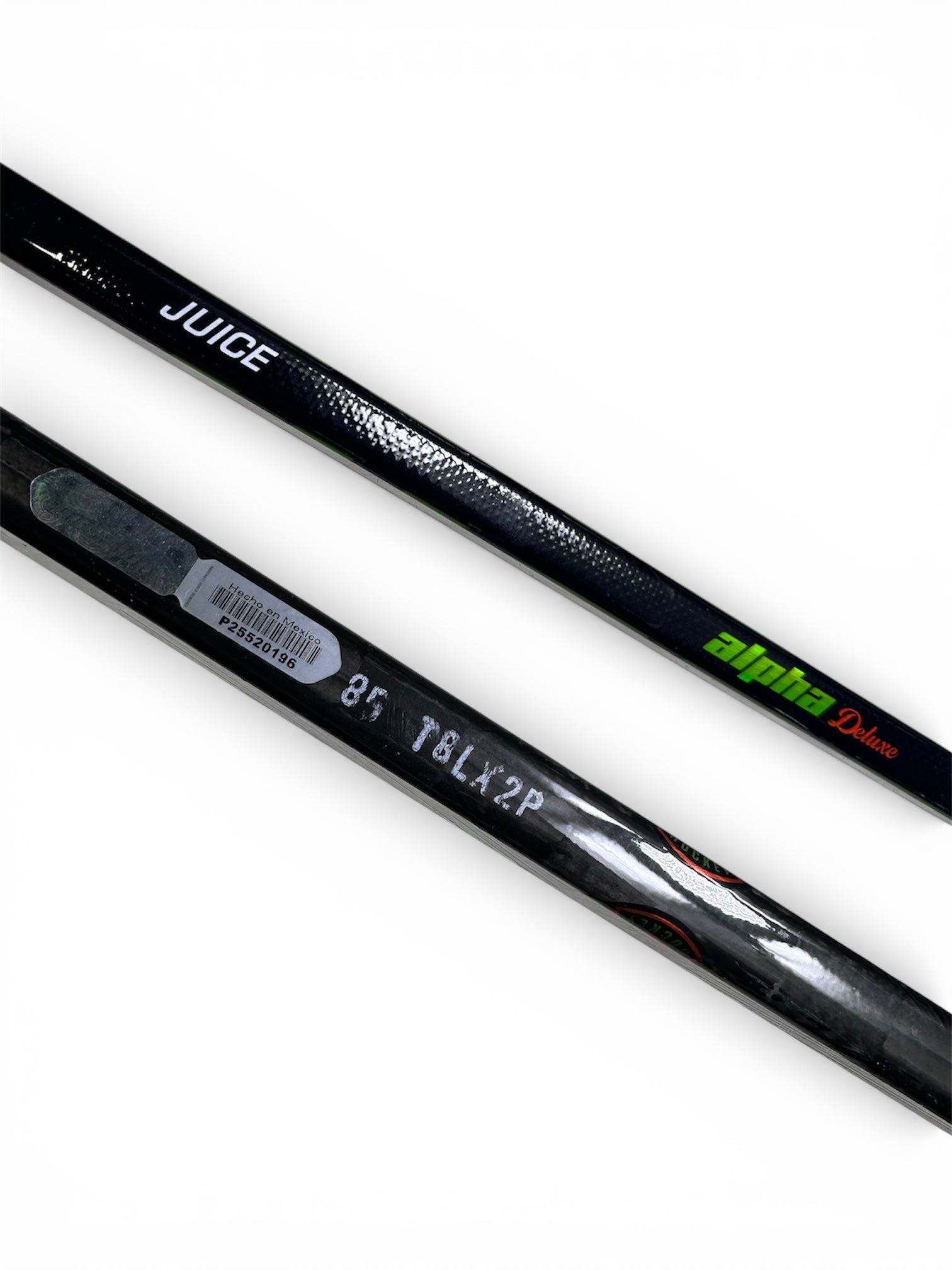 Adrian Kempe Game-Used Warrior Stick