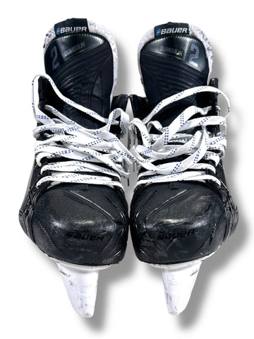 Brian Dumoulin Game-Used Bauer Flylite Skates
