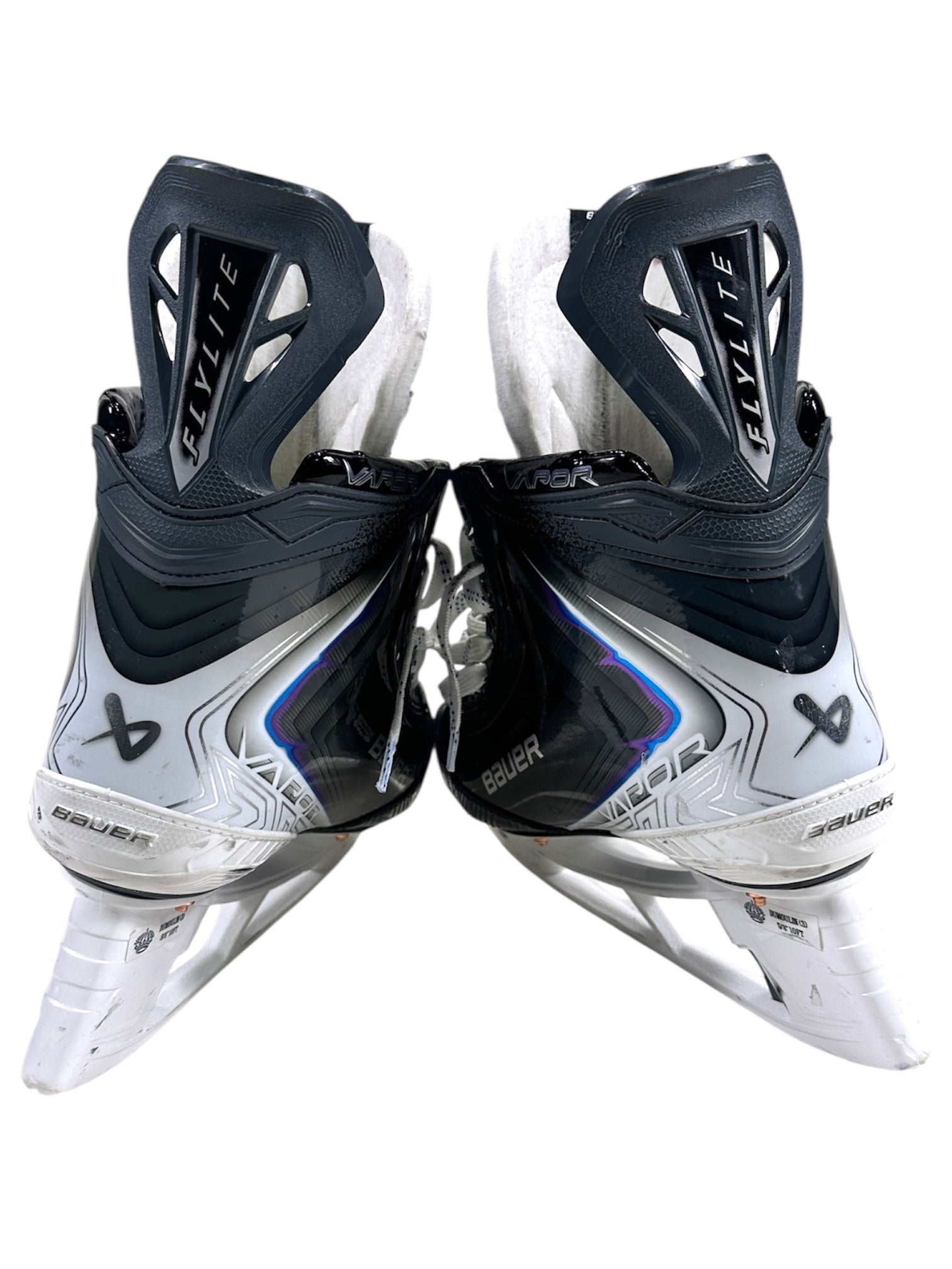 Brian Dumoulin Game-Used Bauer Flylite Skates