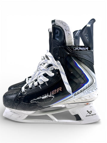 Brian Dumoulin Game-Used Bauer Flylite Skates