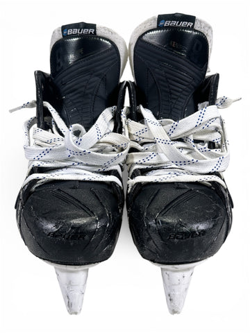 Adrian Kempe Game-Used Bauer Flylite Skates
