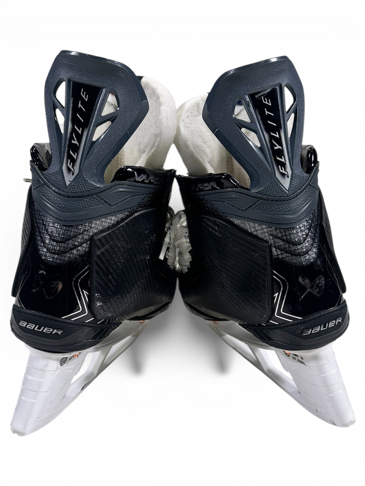 Adrian Kempe Game-Used Bauer Flylite Skates