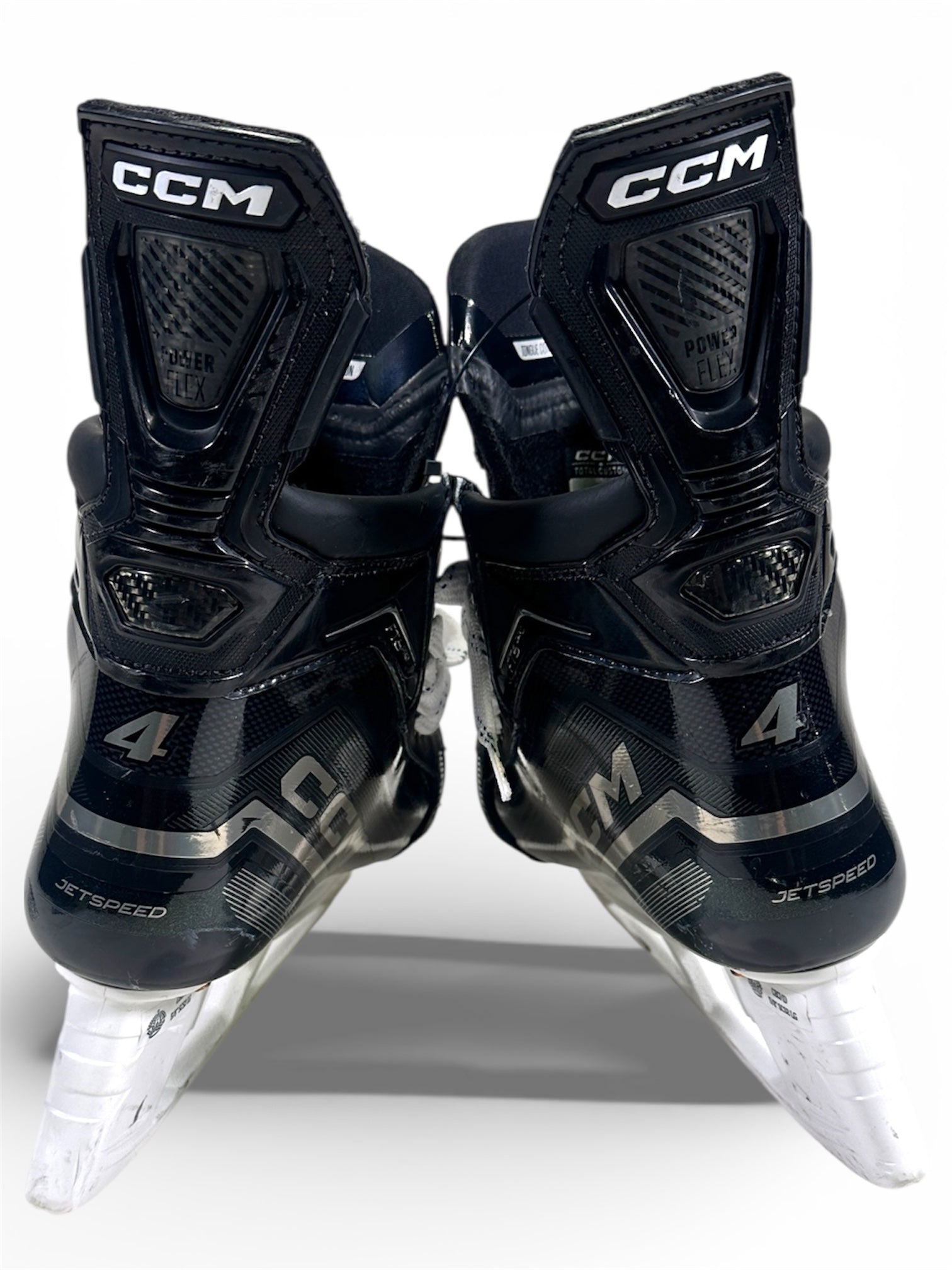 Cody Ceci Game-Used CCM Tacks FT8 Pro Skates