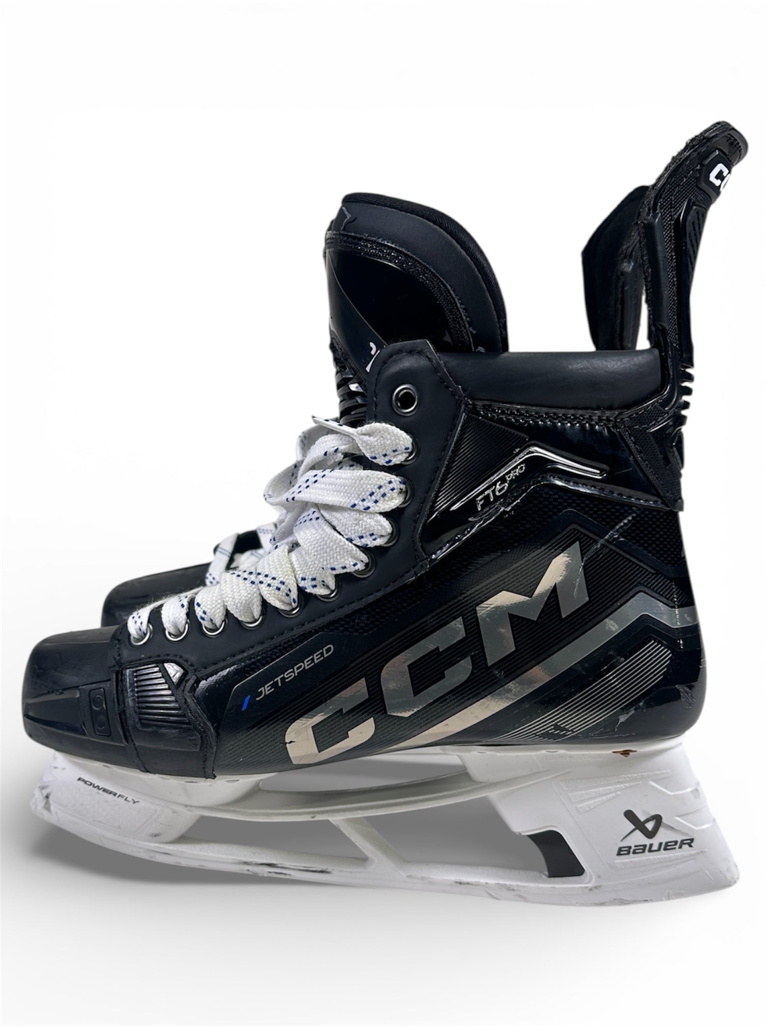 Cody Ceci Game-Used CCM Tacks FT8 Pro Skates