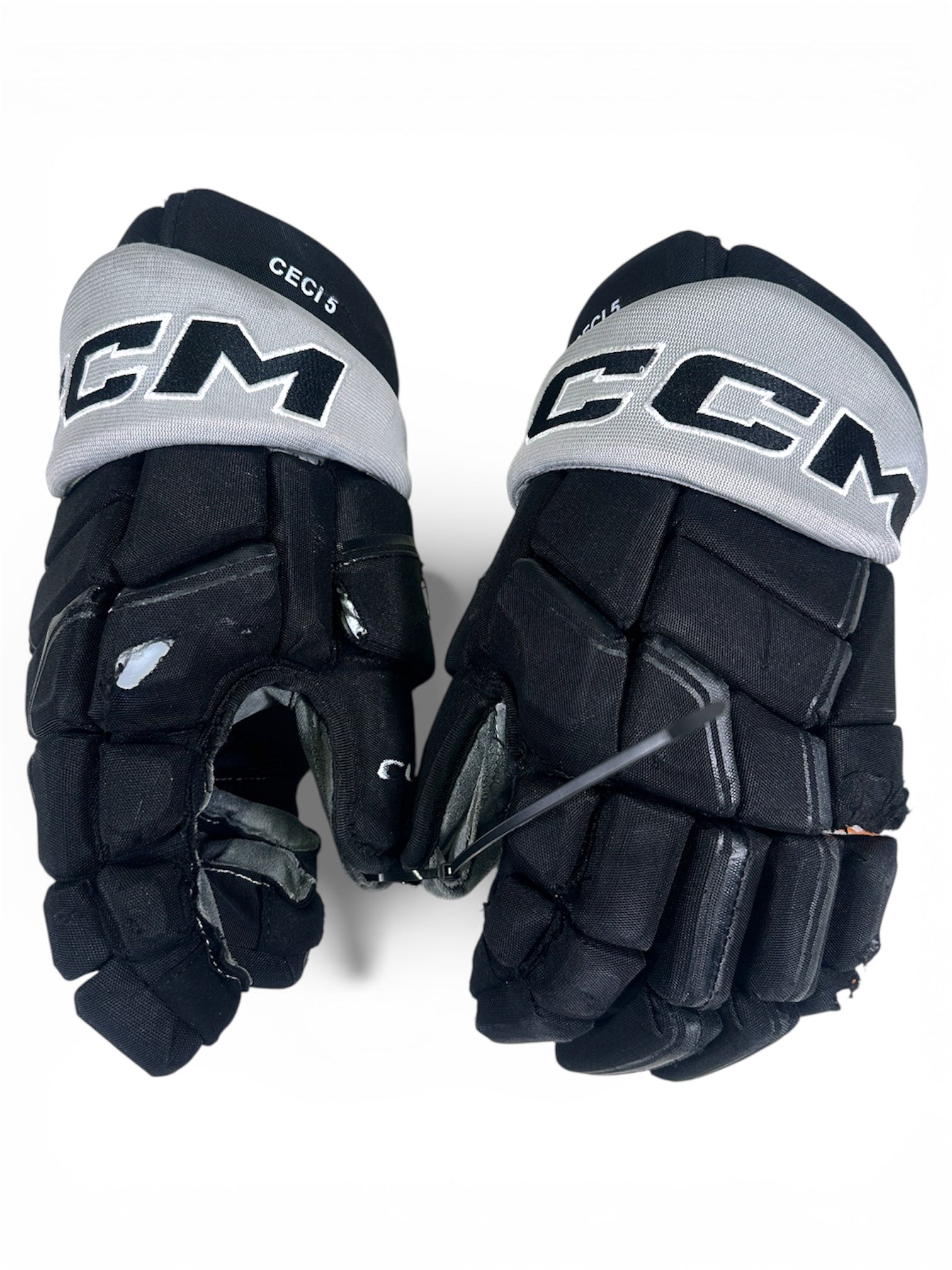 Cody Ceci Game-Used Gloves - Photo-Matched 11/21/25-1/16/26