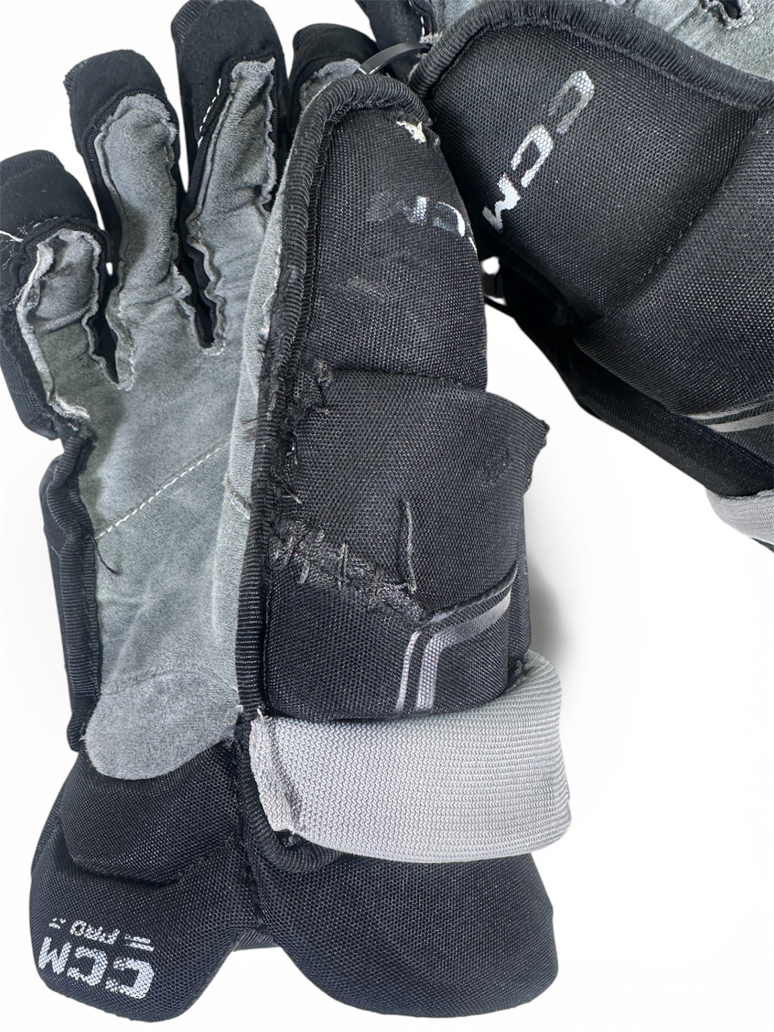 Cody Ceci Game-Used Gloves - Photo-Matched 11/21/25-1/16/26