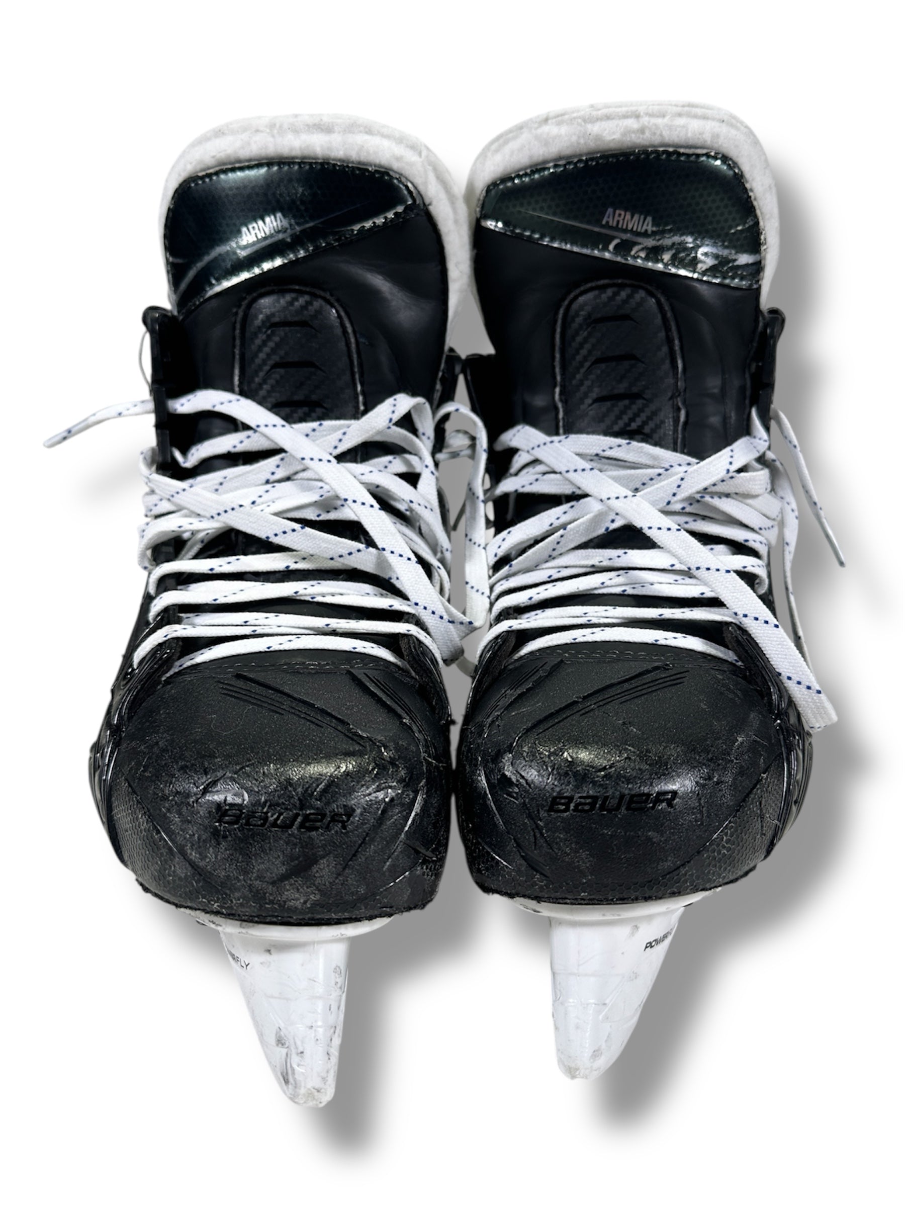 Joel Armia Game-Used Bauer Skates